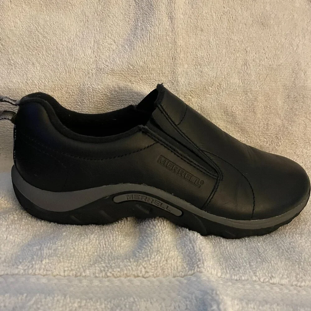 Merrill jungle moccasin leather shoes